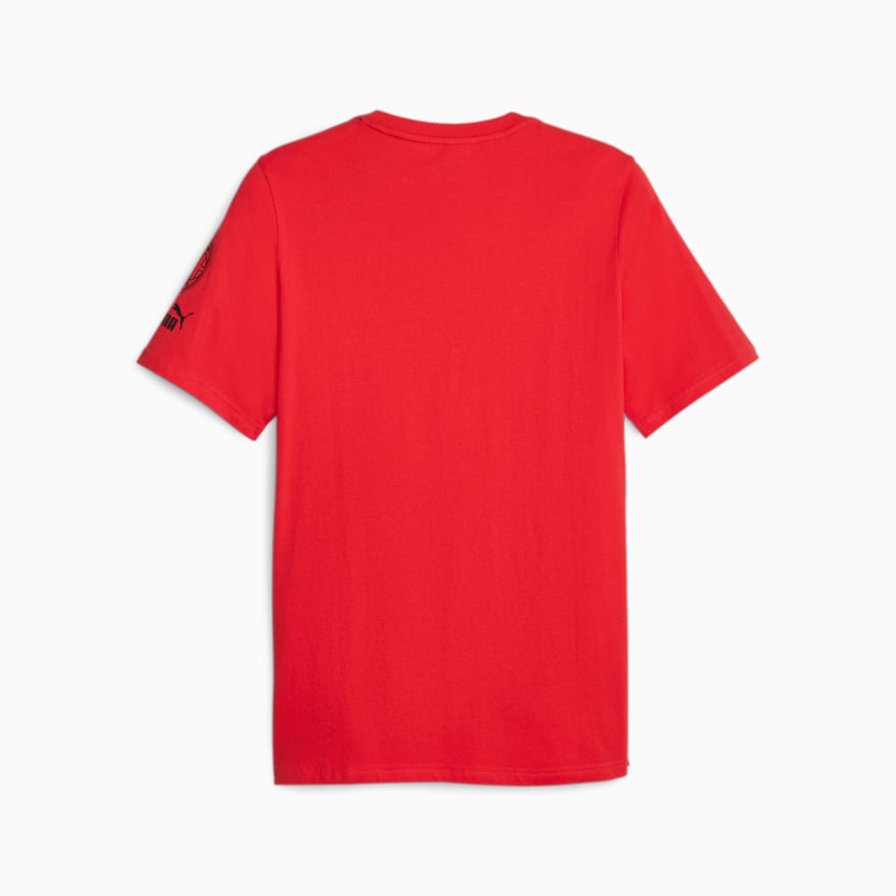 PUMA AC Milan Tee - 772314-01-PUMA by Puma | Available at Niky's Sports