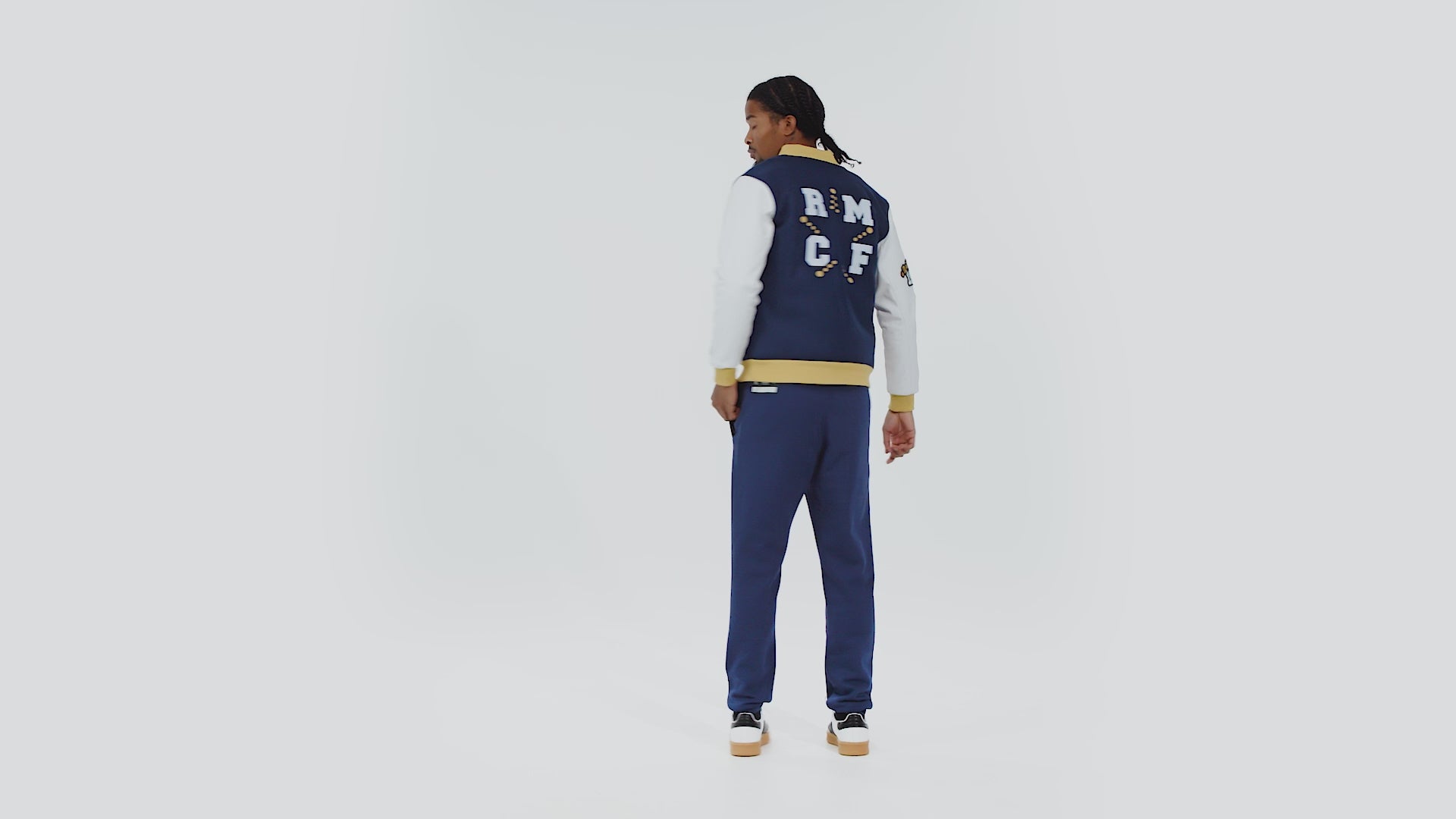 adidas Real Madrid 2025 Varsity Jacket – Unisex