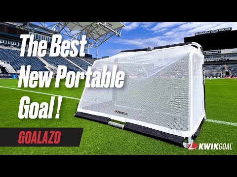 Kwikgoal Goalazo Training Goal 2.5'x4'