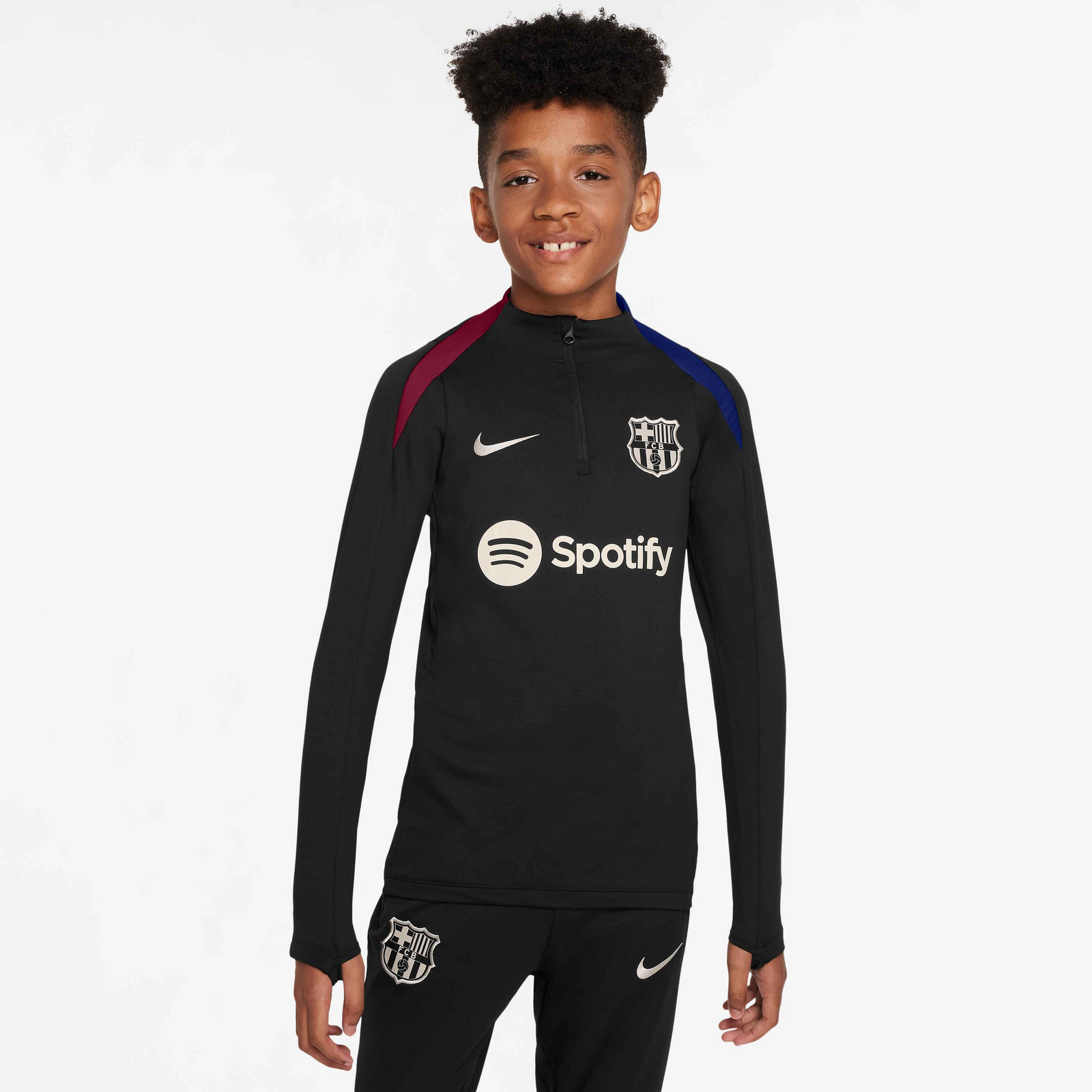 Nike FC Barcelona Youth Strike Top