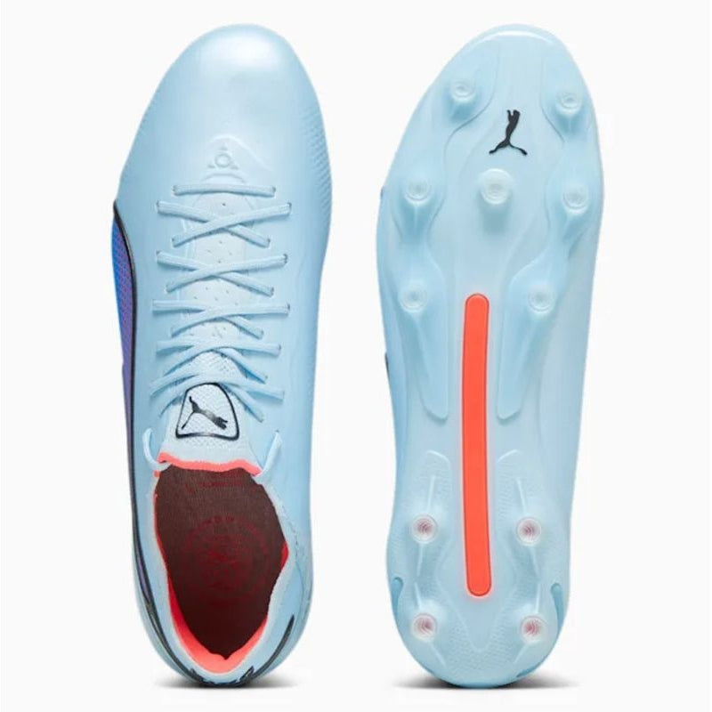 PUMA KING ULTIMATE FG/AG SOCCER CLEATS - 107563-02-PUMA by Puma | Available at Niky's Sports