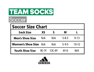 adidas Field Soccer Sock White- Small - 956052-ADIDAS by Adidas | Available at Niky's Sports