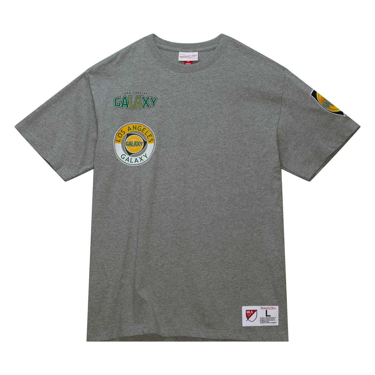 Mitchell &amp; Ness LA Galaxy City Collection Tee