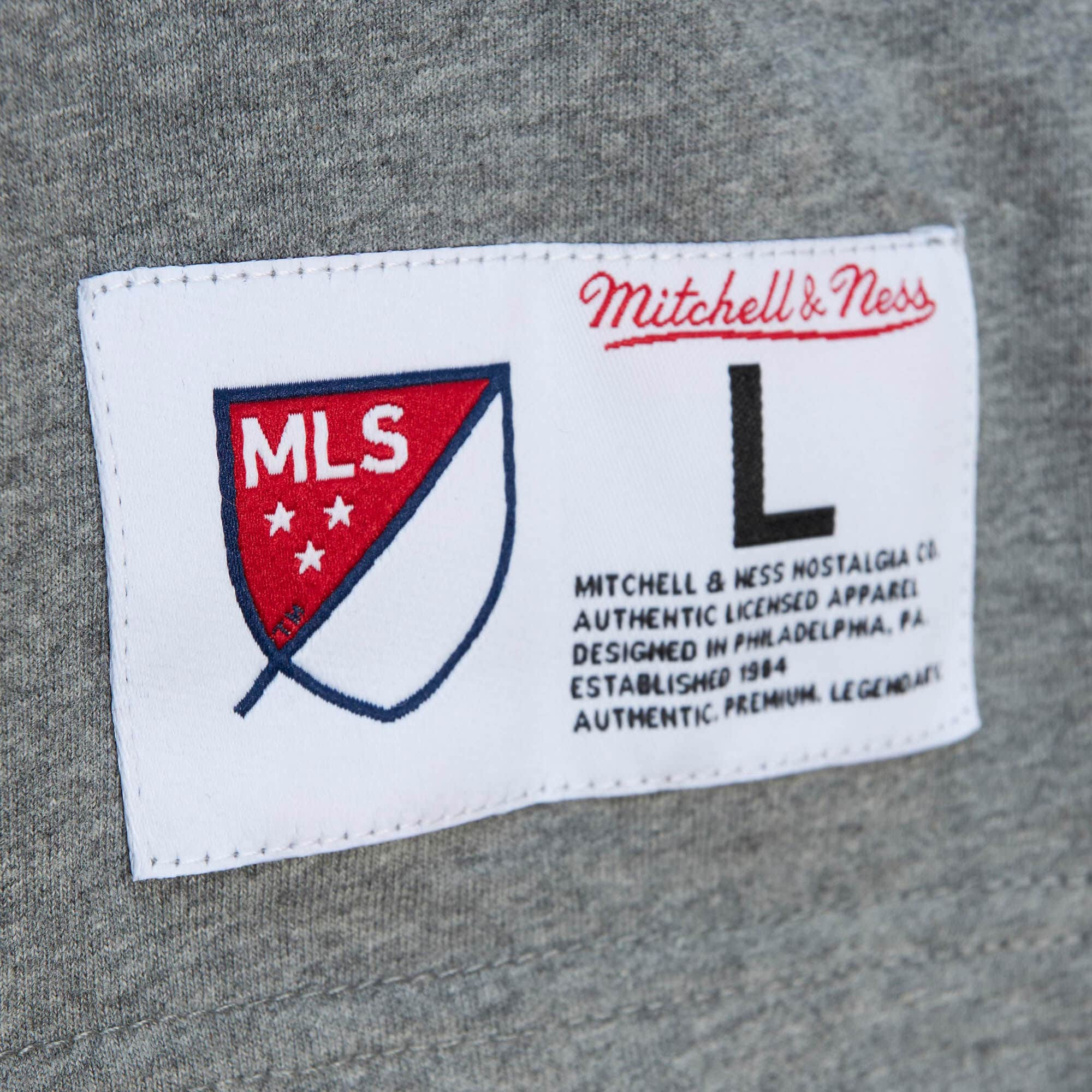 Mitchell & Ness LA Galaxy City Collection Tee