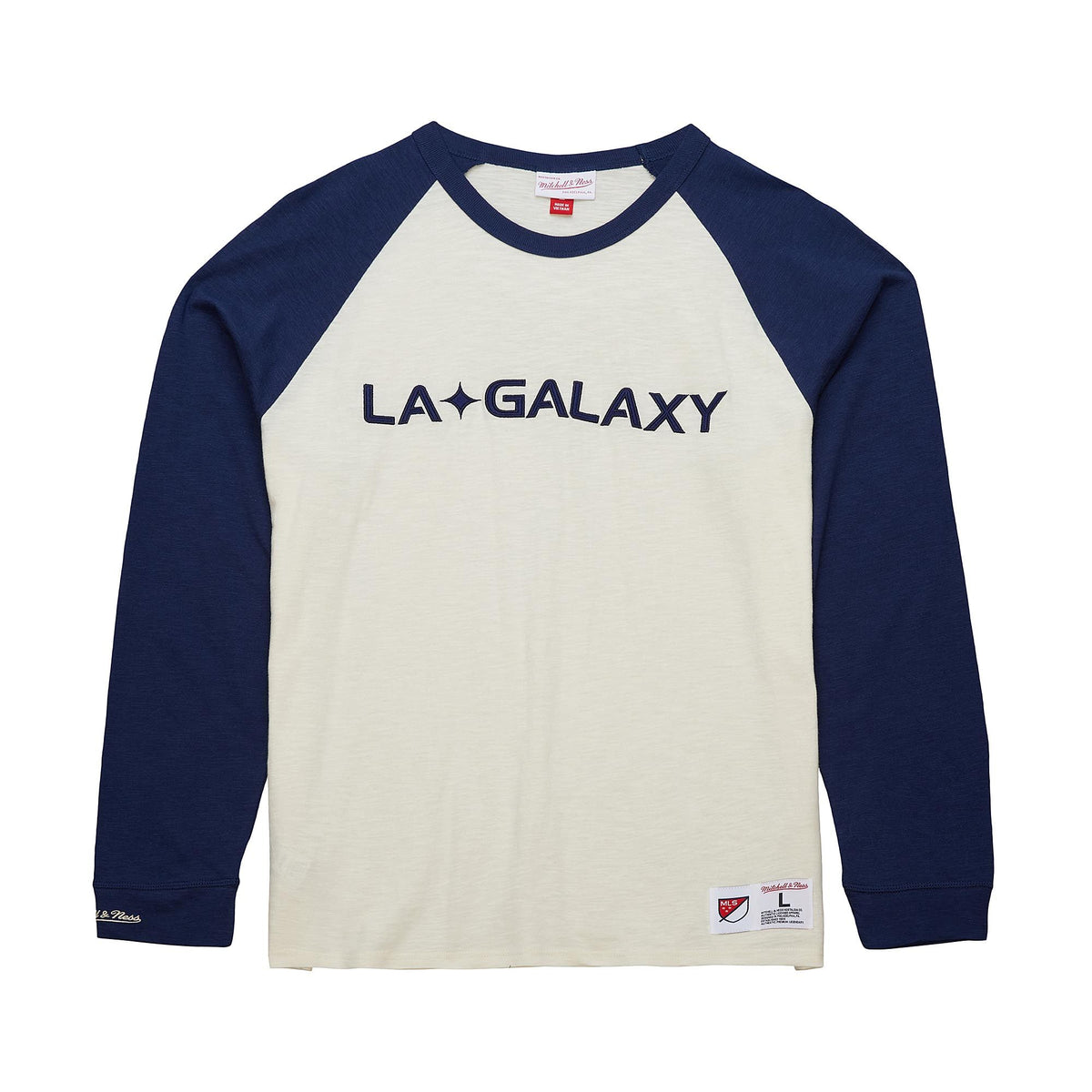 Mitchell and Ness LA Galaxy Legendary Slub Long Sleeve Tee - Niky's Sports