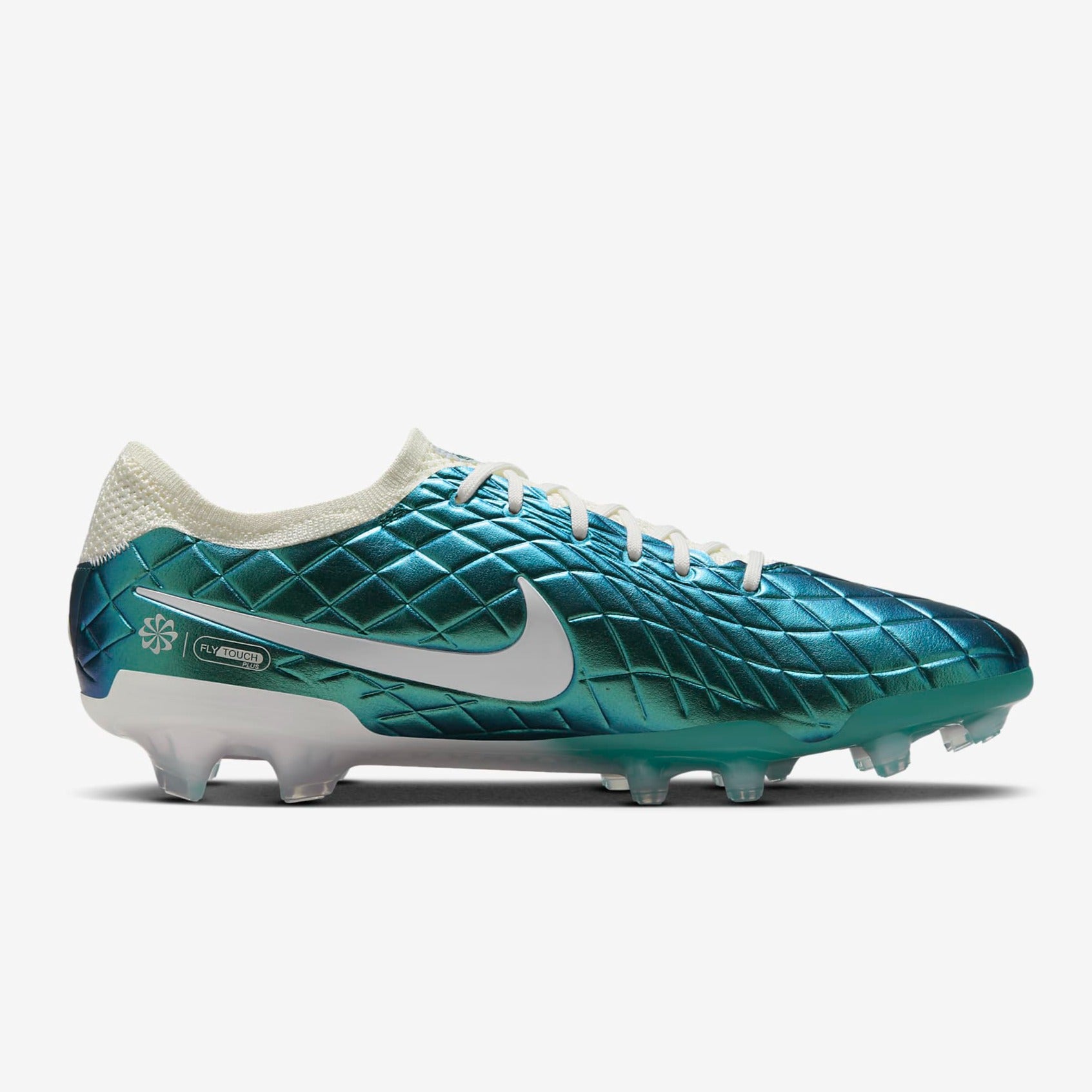 Nike Tiempo Emerald Legend 10 Elite FG Low-Top Soccer Cleats - FQ3247-300-NIKE by Nike | Available at Niky's Sports