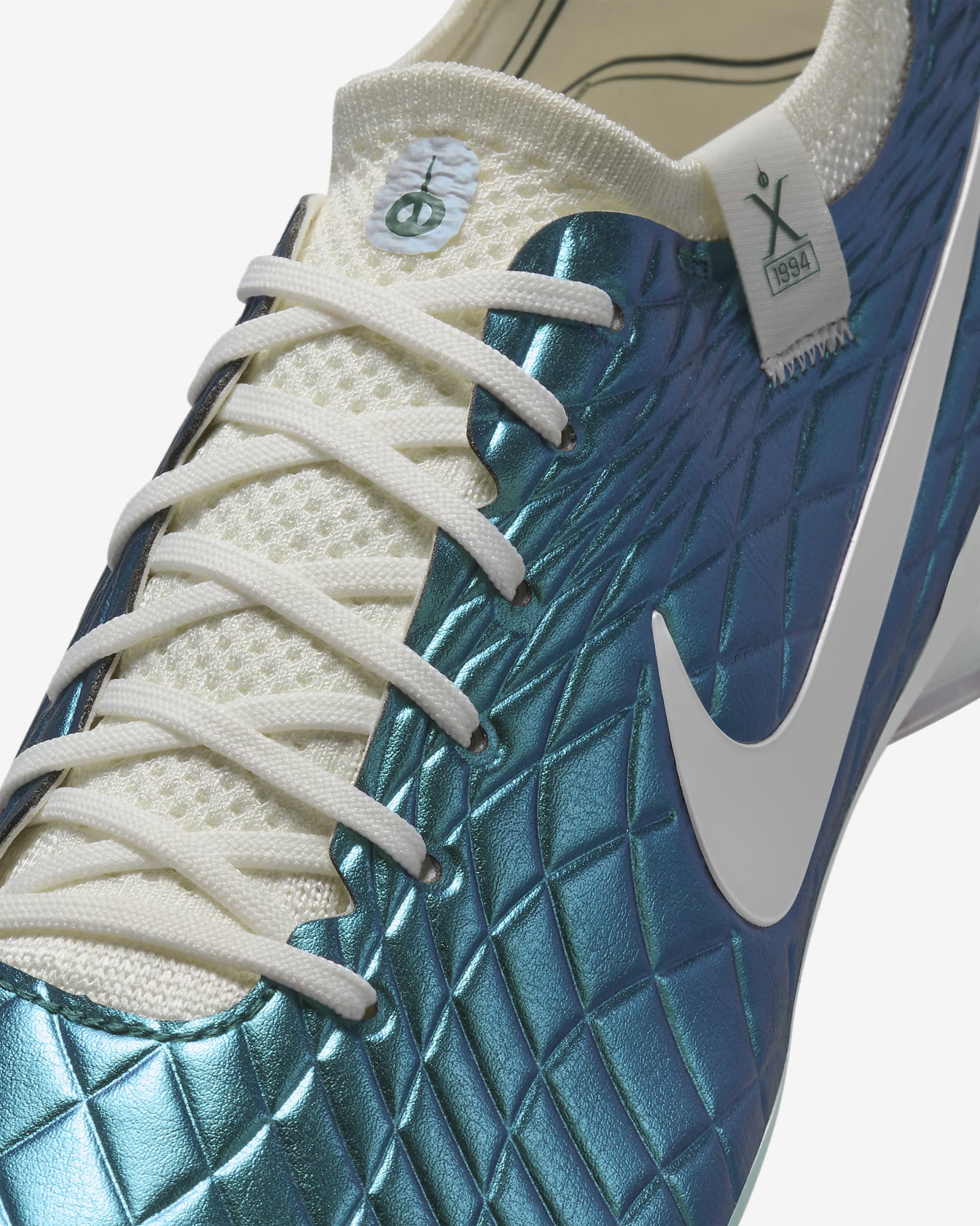 Nike Tiempo Emerald Legend 10 Elite FG Low-Top Soccer Cleats