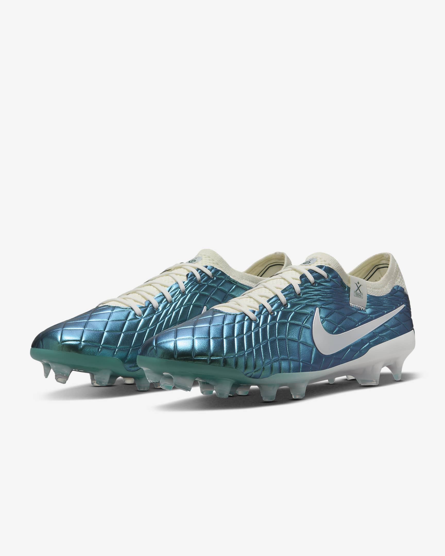 Nike Tiempo Emerald Legend 10 Elite FG Low-Top Soccer Cleats