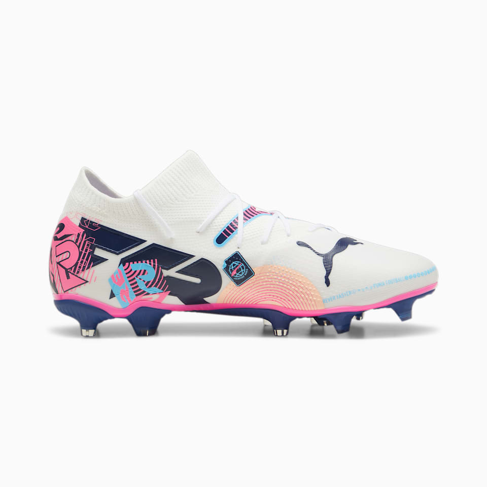 Puma FUTURE 7 MATCH VOLUME UP FG/AG Soccer Cleats - 108074-01-PUMA by Puma | Available at Niky's Sports