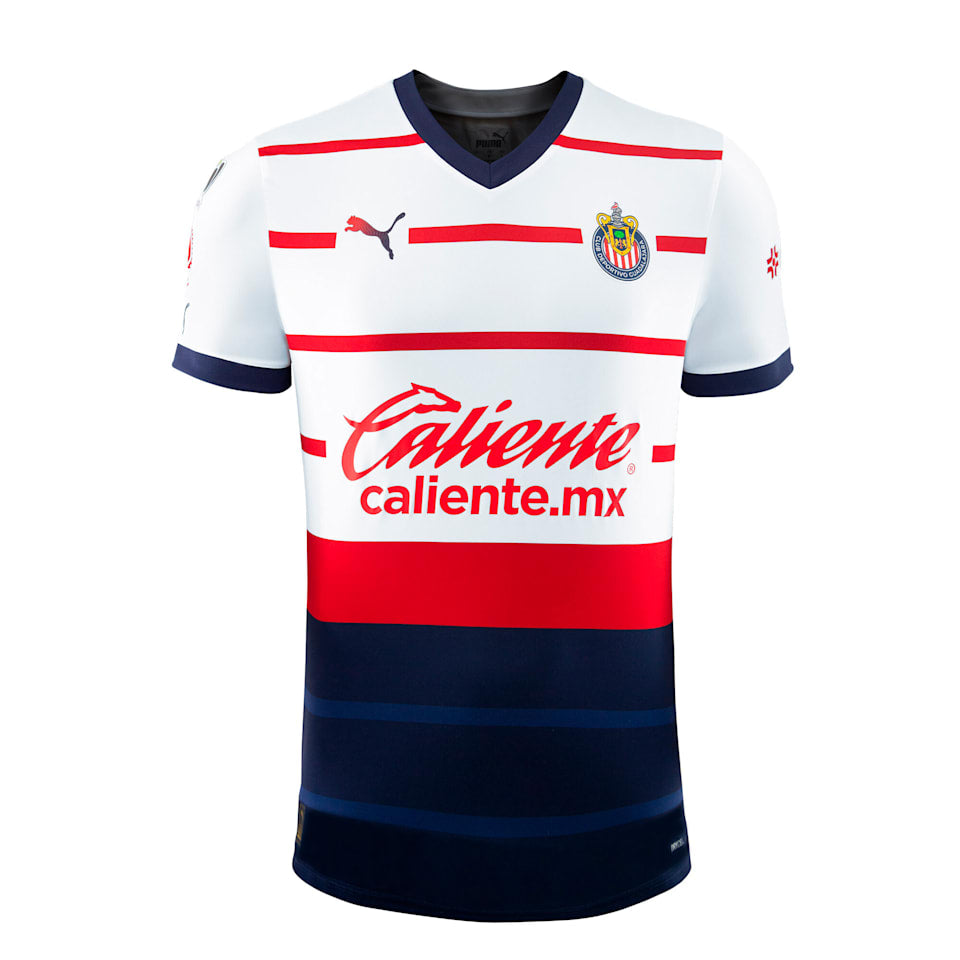  Chivas Away Jersey (White, Large) : Soccer Equipment  Accessories : Sports & Outdoors