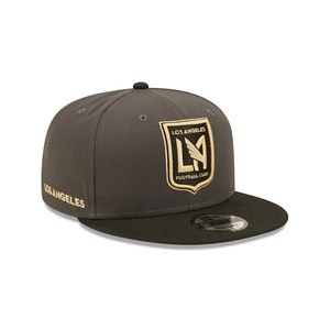 LAFC New Era Jersey Hook 9FIFTY Adjustable Snapback Hat - White