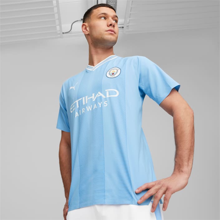 Manchester City F.C. Away '22/'23 Big Kids' Replica Jersey