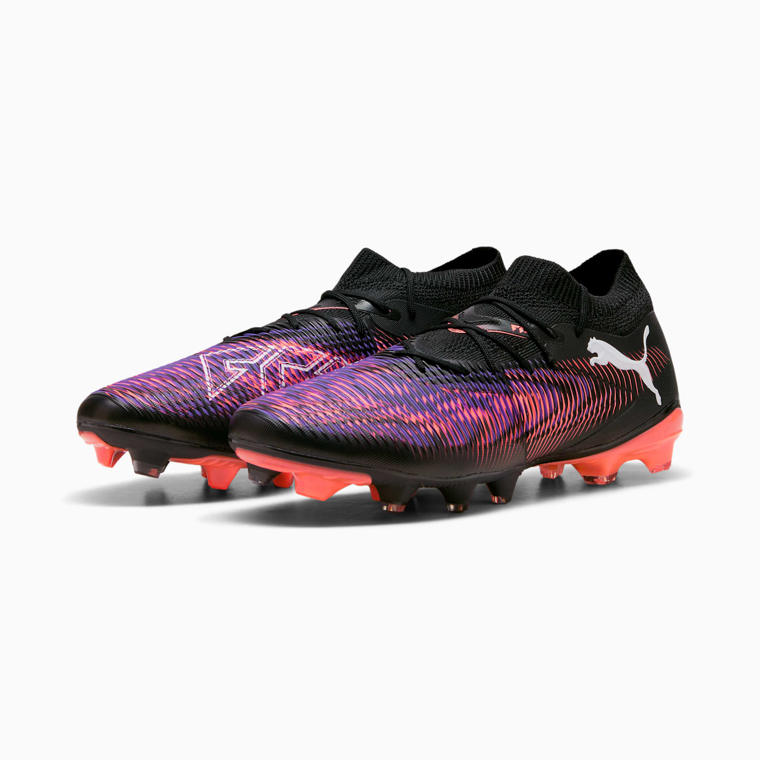 Puma Future 8 Match Firm Ground Soccer Cleats