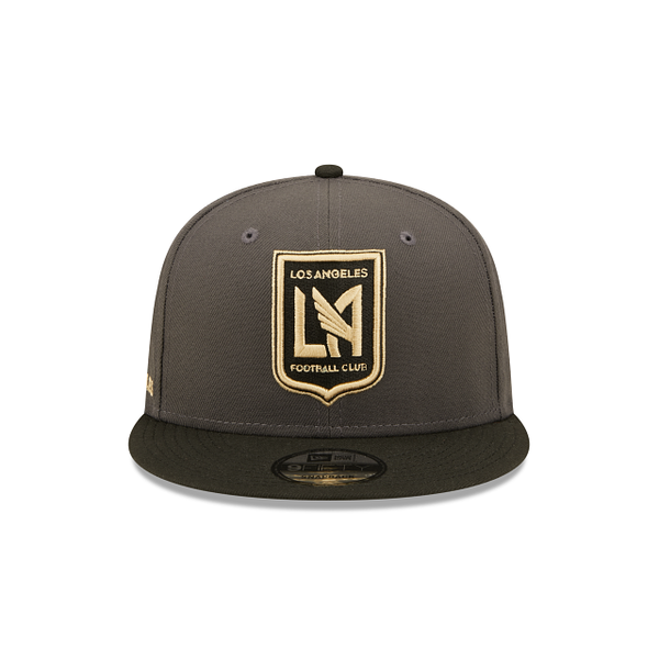 LAFC New Era Jersey Hook 9FIFTY Snapback Hat - Black