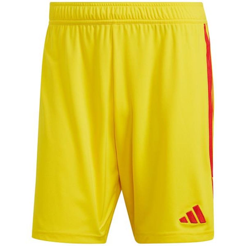 Adidas Yellow Athletic Shorts for Men