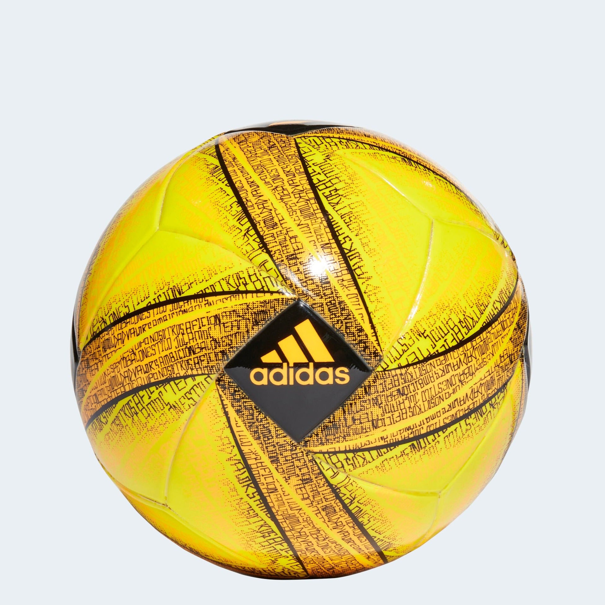 adidas Messi Mini Skills Soccer Ball Gold