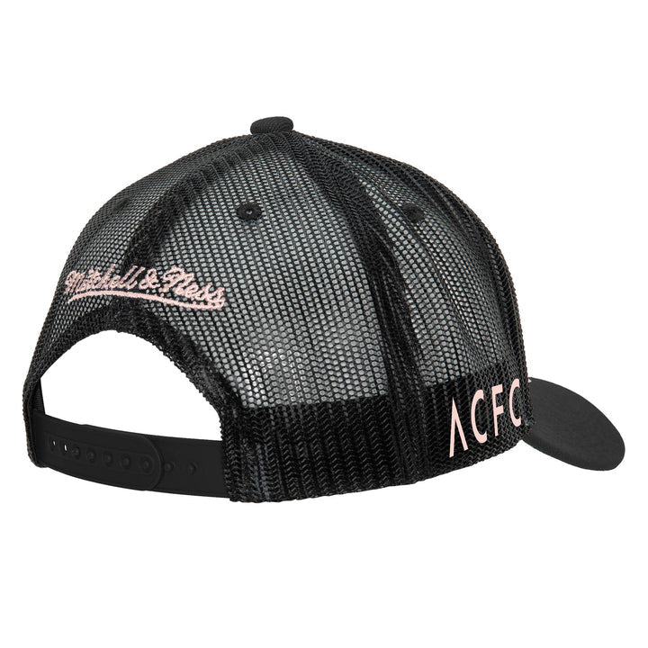 Angel City FC x Mitchell and Ness Classic Emblem Trucker Hat