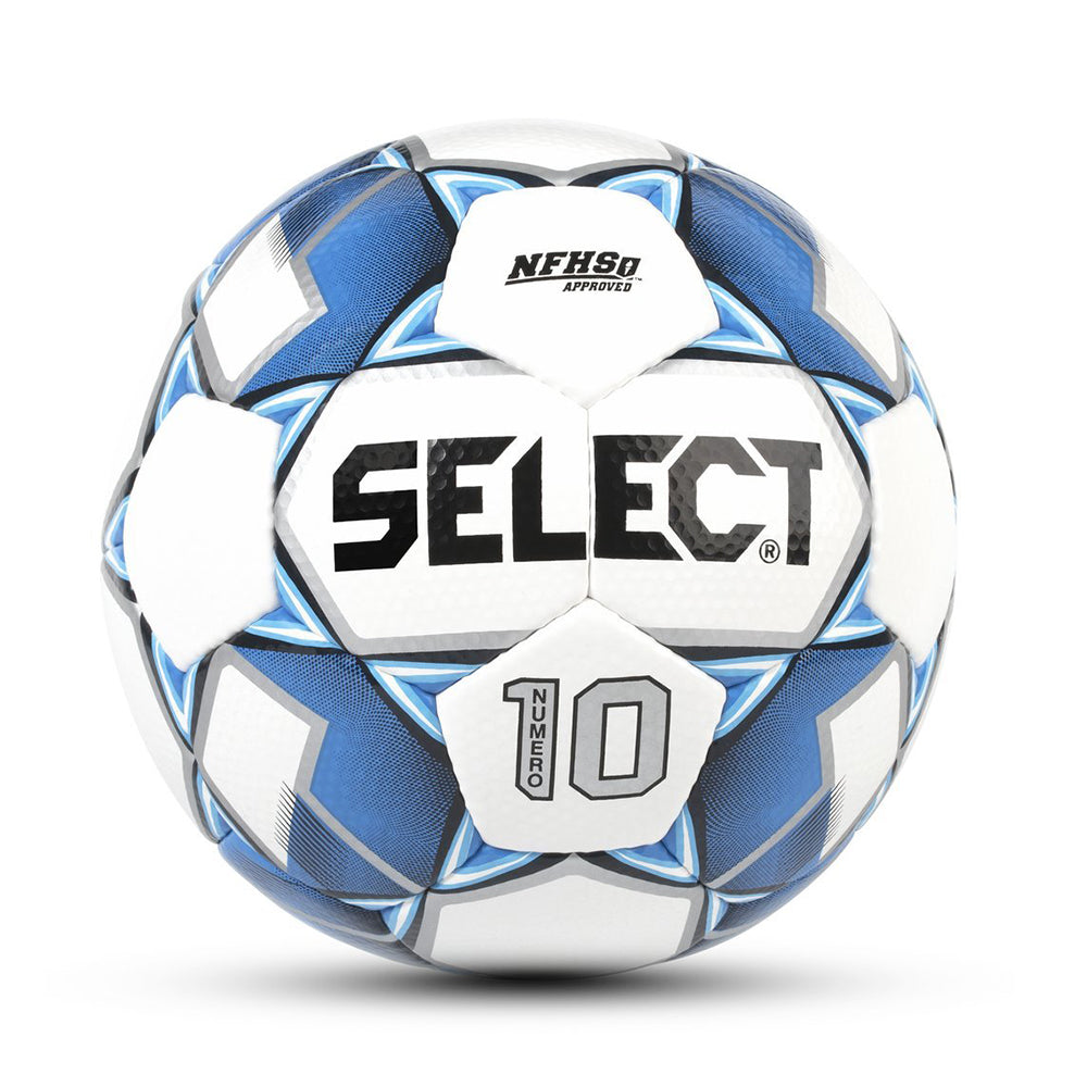 Numero 10 Soccer Ball White/Blue