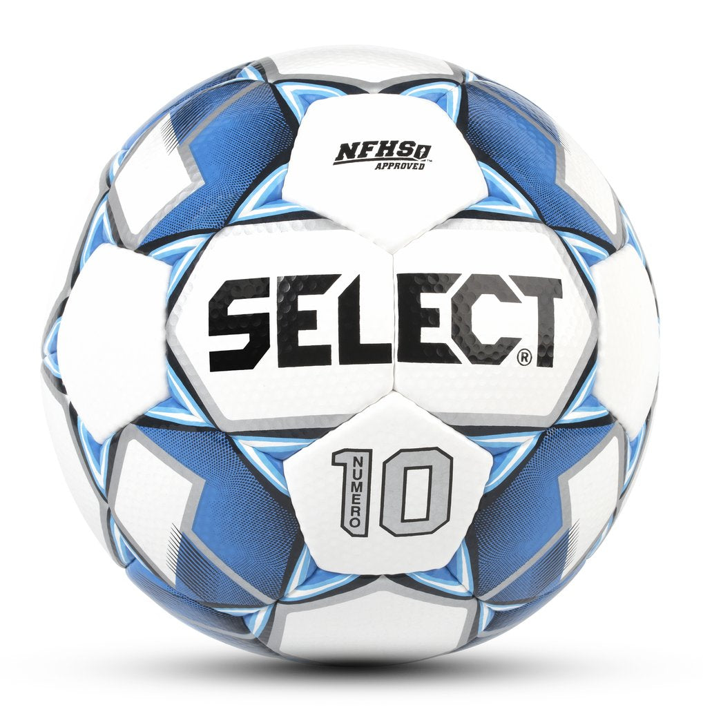 Numero 10 Soccer Ball White/Blue