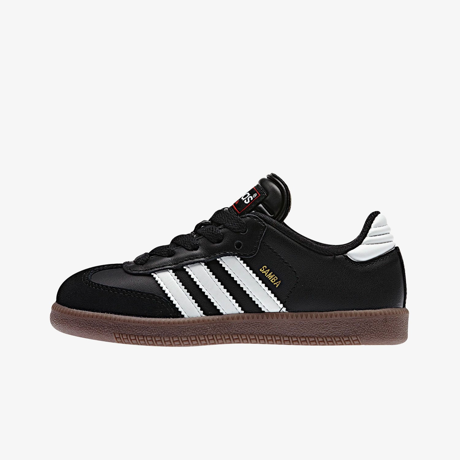 adidas Toddler Samba Classic Indoor Soccer Shoes 8k-13.5k Black