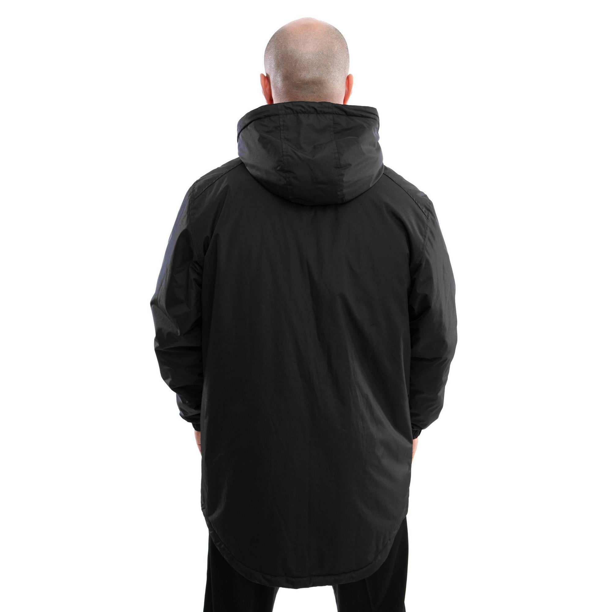 ADMIRAL Rival Padded Stadium Jacket BLACK MENS