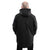 ADMIRAL Rival Padded Stadium Jacket BLACK MENS