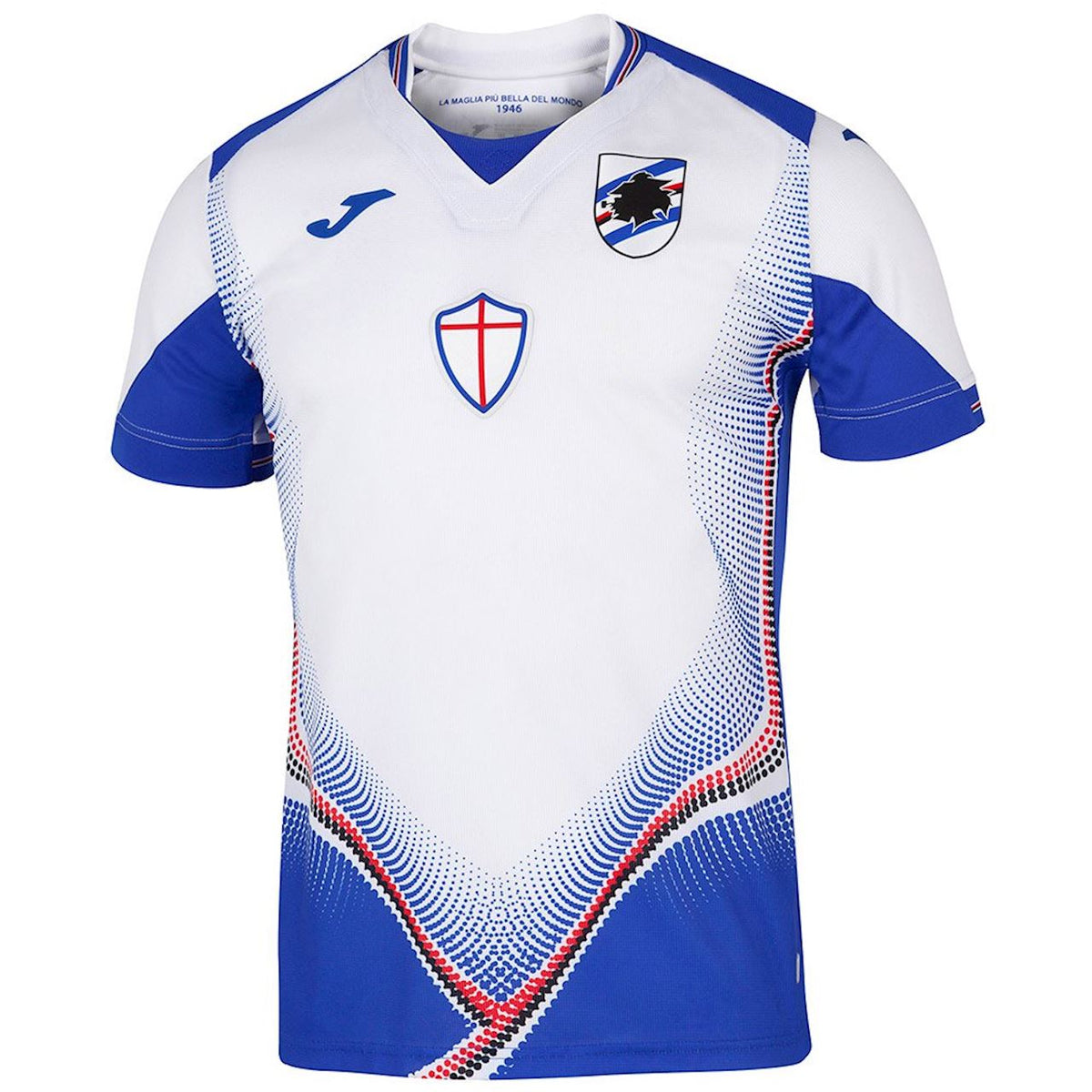 Joma Sampdoria Mens SS Away Shirt 2019/20