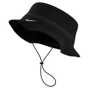 Nike Team Dry Bucket Hat, DH2415-010 Black/White, Large/X-Large 