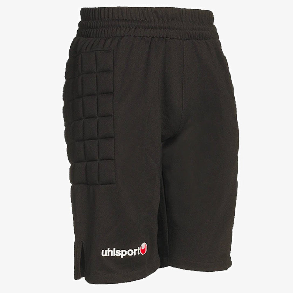 Men&#39;s Sidestep Goalkeeper Soccer Shorts - Black - 100588901-UHLSPORT by Uhlsport | Available at Niky&#39;s Sports