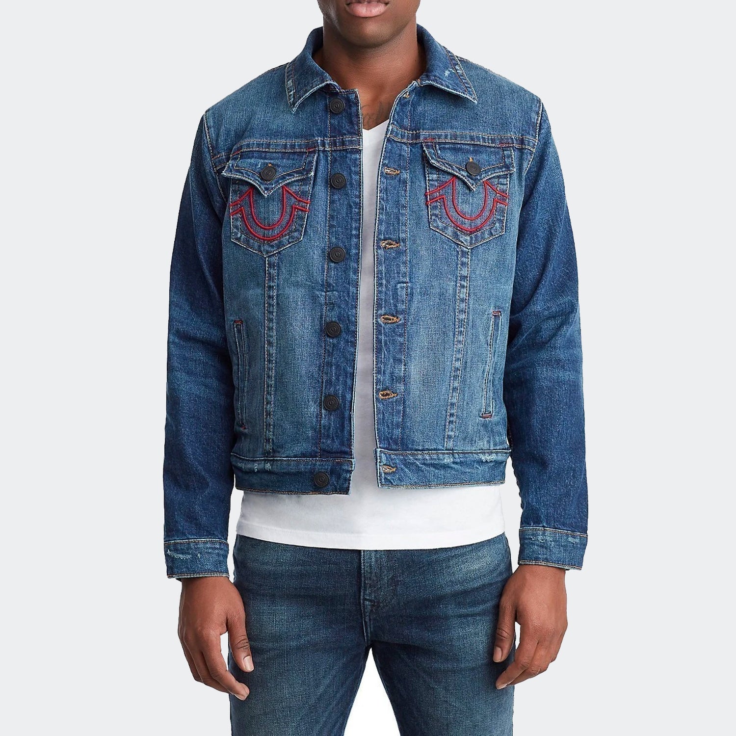 Hot True Religion Jean Jacket