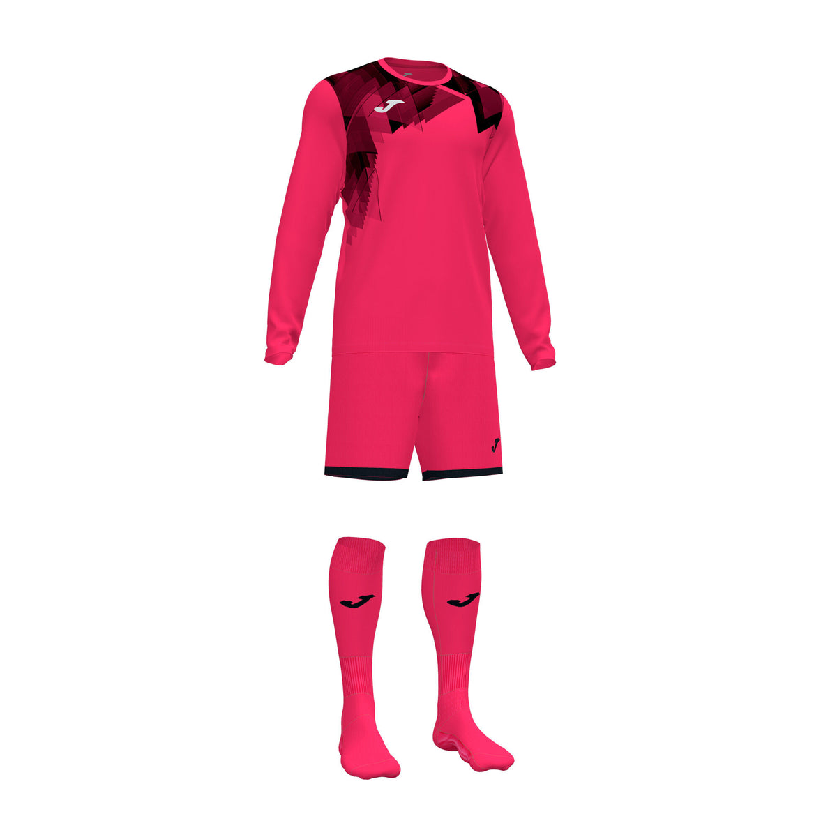 Joma Zamora VI Goalkeeper Set - Fuchsia