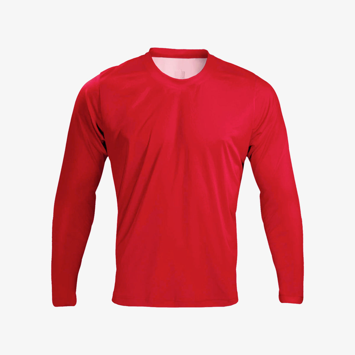 PERFORMANCE LONG SLEEVE SHIRT - RED - 1022LS.RE-ADMIRAL by Admiral | Available at Niky&#39;s Sports