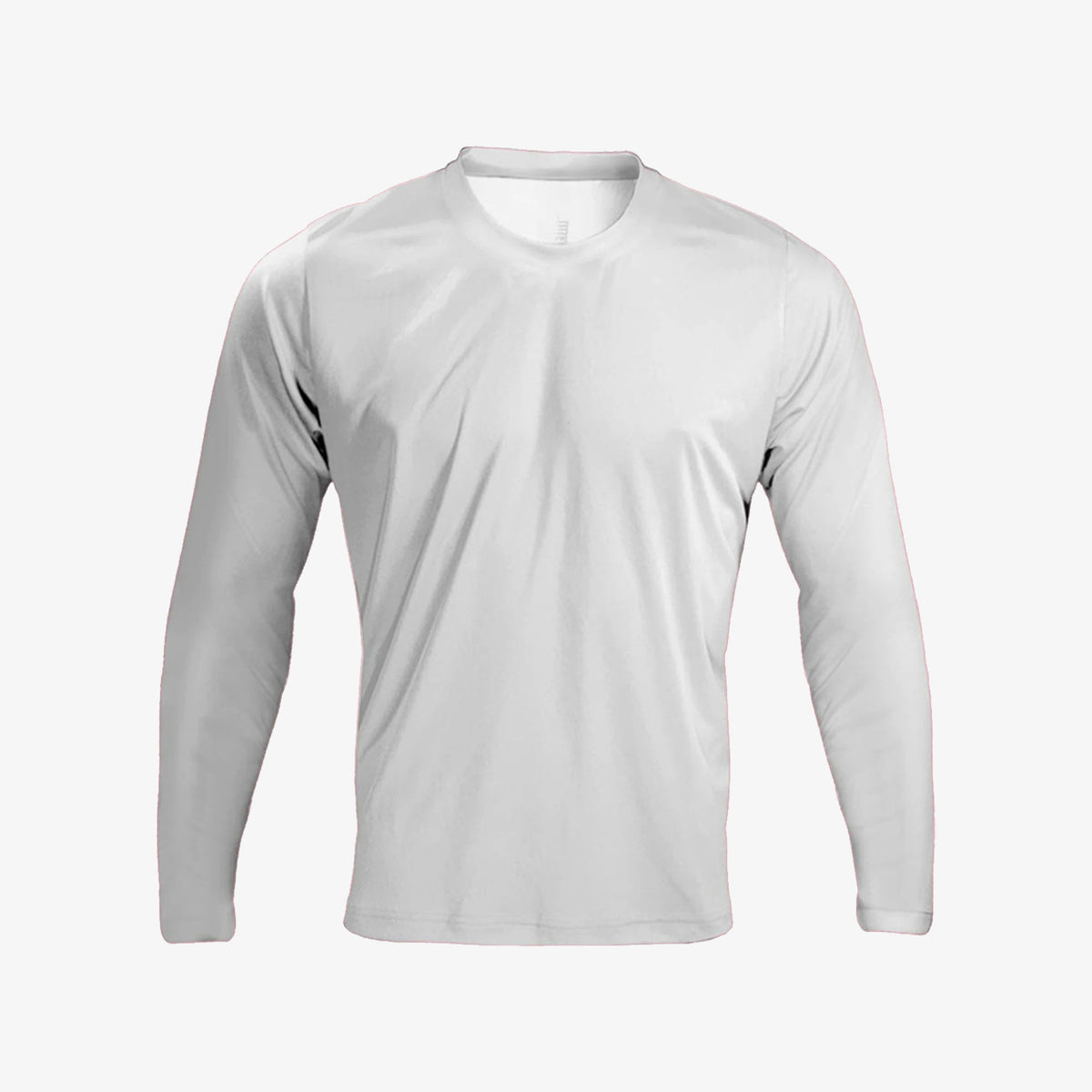 PERFORMANCE LONG SLEEVE SHIRT - WHITE