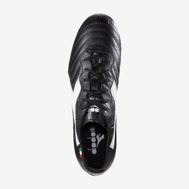 Brasil Italy OG MD PU Soccer Cleats - Black/White