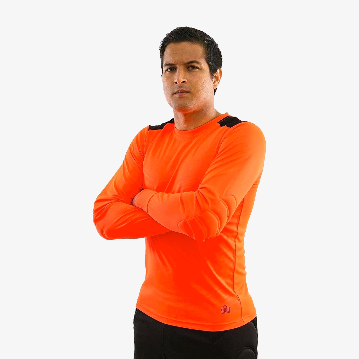 Solo Goalkeeper Soccer Jersey - Orange - 1811.FQBL-ADMIRAL by Admiral | Available at Niky's Sports