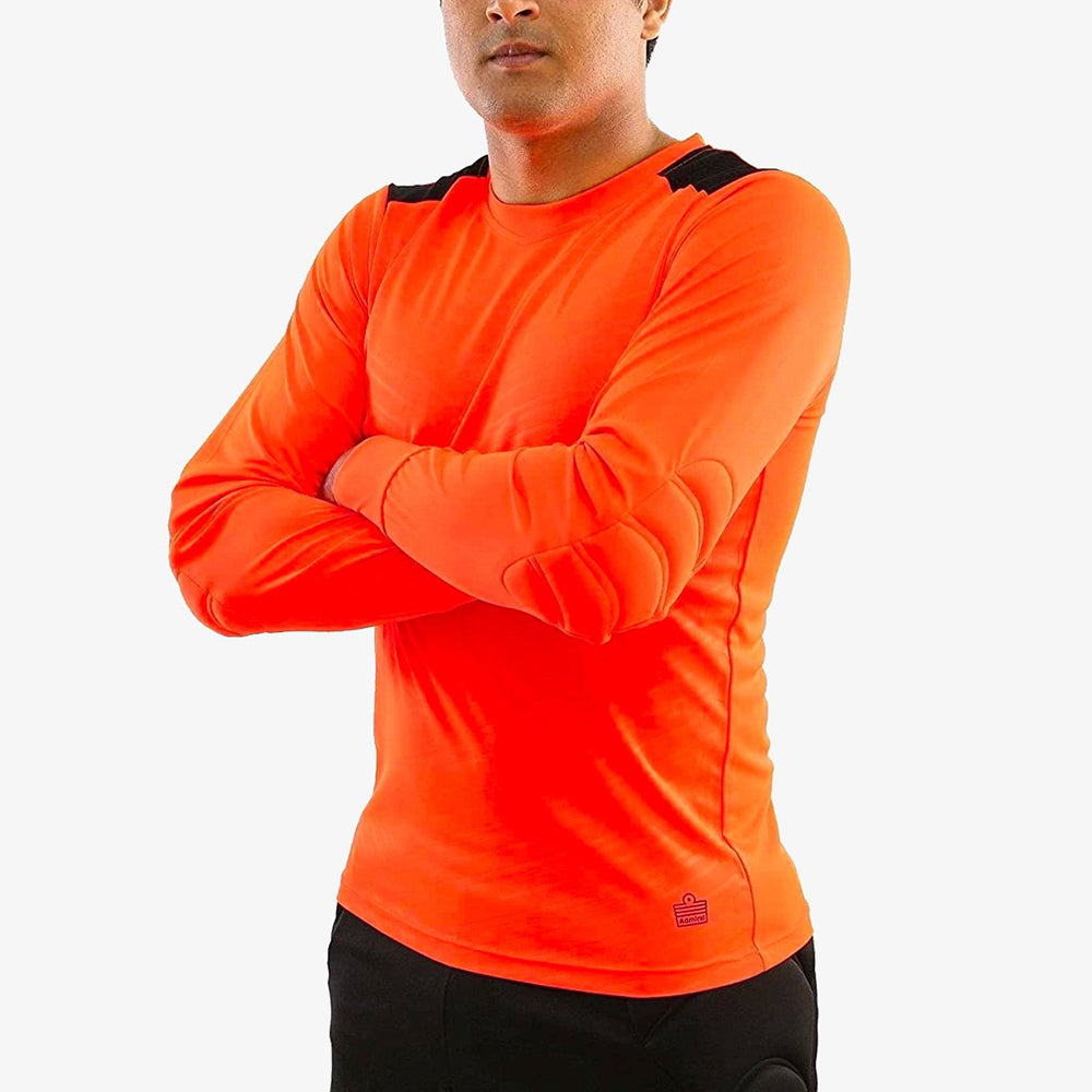 Solo Goalkeeper Soccer Jersey - Orange - 1811.FQBL-ADMIRAL by Admiral | Available at Niky&#39;s Sports