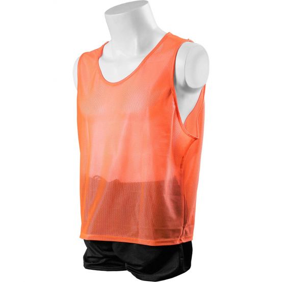 KWIKGOAL DELUXE VEST HI-VIS ORANGE - XXS