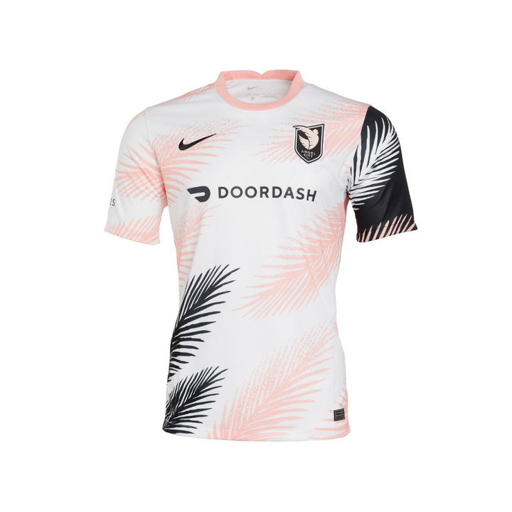 Nike Angel City FC Away Youth Soccer Jersey 2022