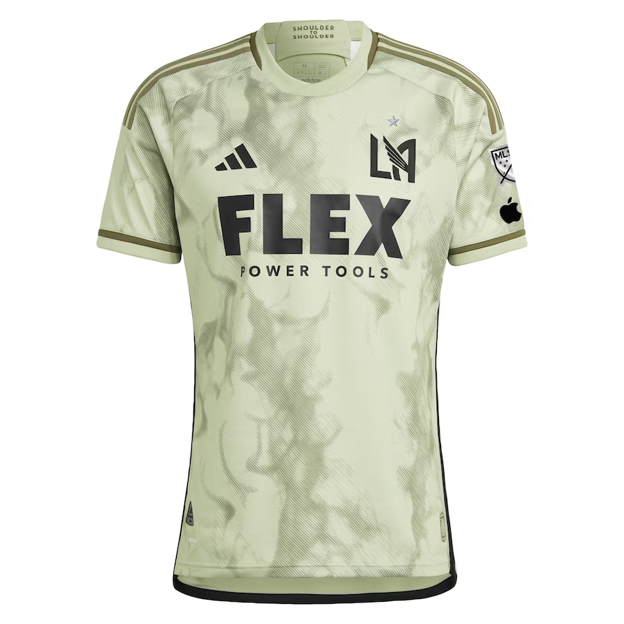 adidas LAFC Men&#39;s Away Authentic Jersey 23/24 - IN2459-ADIDAS by adidas | Available at Niky&#39;s Sports