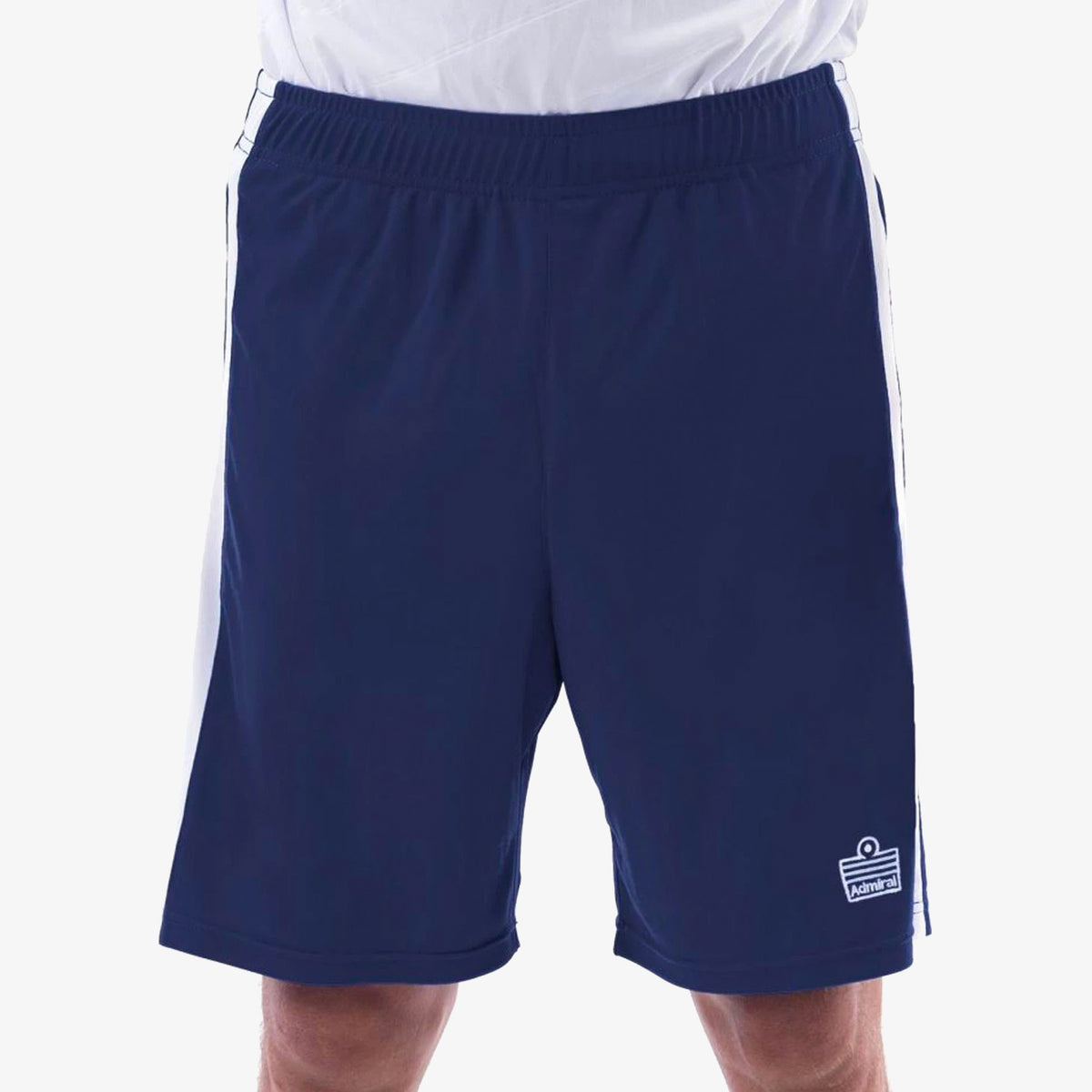 Roma Game Short Navy/White - 2002-NVYWH-ADMIRAL by Admiral | Available at Niky&#39;s Sports