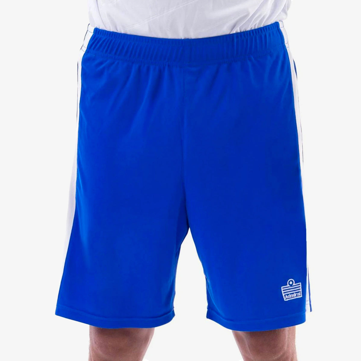 Roma Game Short Royal/White - 2002-RYWH-ADMIRAL by Admiral | Available at Niky&#39;s Sports