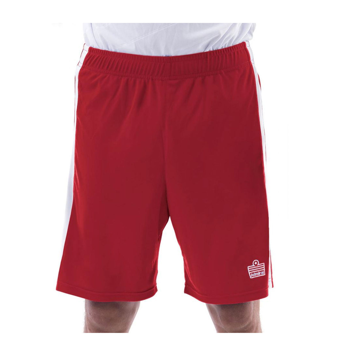 Roma Game Short Red/White - 2002-REDWH-ADMIRAL by Admiral | Available at Niky&#39;s Sports