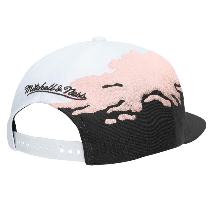 Mitchell and Ness Angel City FC Paintbrush Snapback Hat