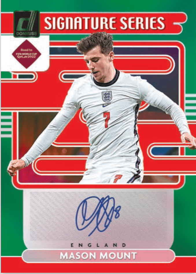 Donruss Road To World Cup Blaster 2022