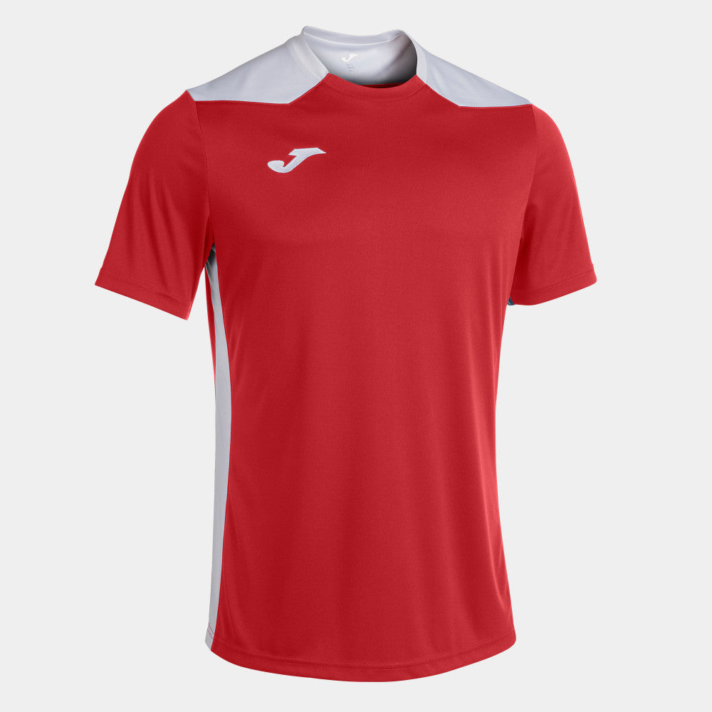 Joma Championship VI Soccer Jersey - Red/Black