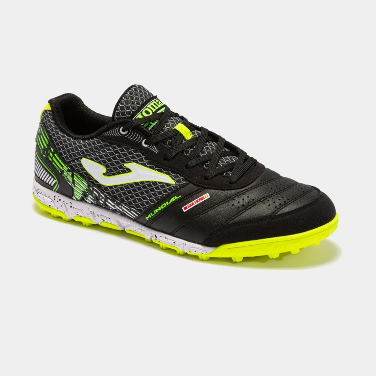 Joma Mundial 2201 Turf Soccer Shoe Black