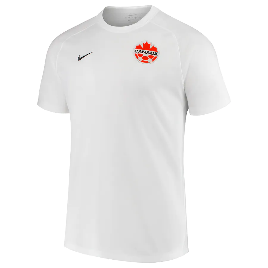 Nike Canada Men's National Team Soccer Jersey 2021-22 away white