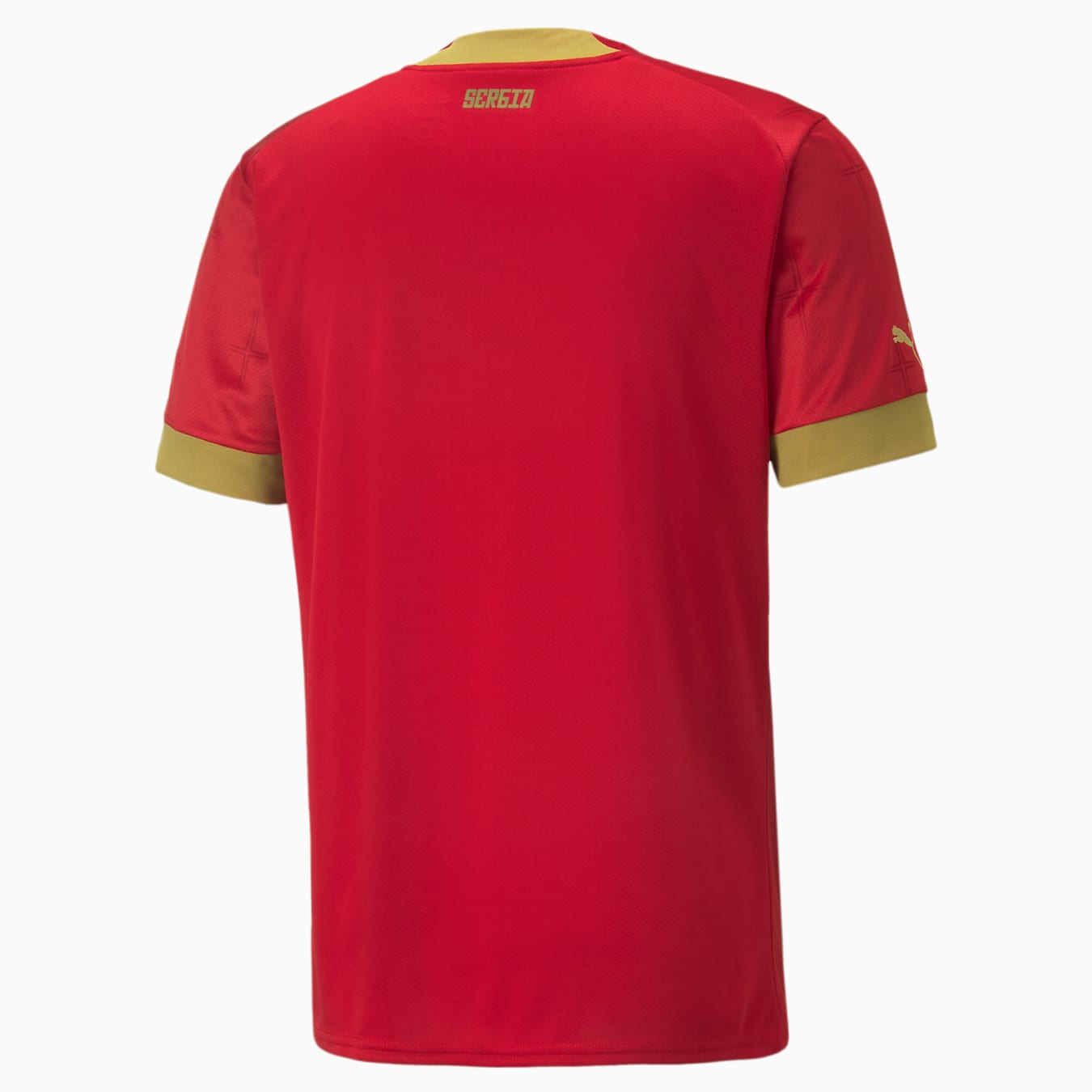 PUMA Serbia MEN'S Home SOCCER Jersey WC22