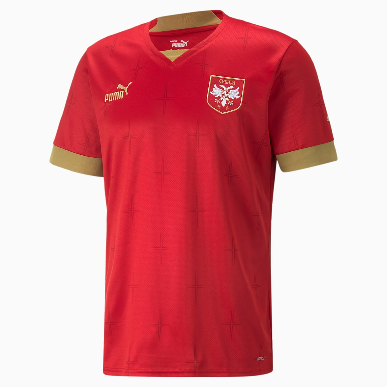 PUMA Serbia MEN'S Home SOCCER Jersey WC22