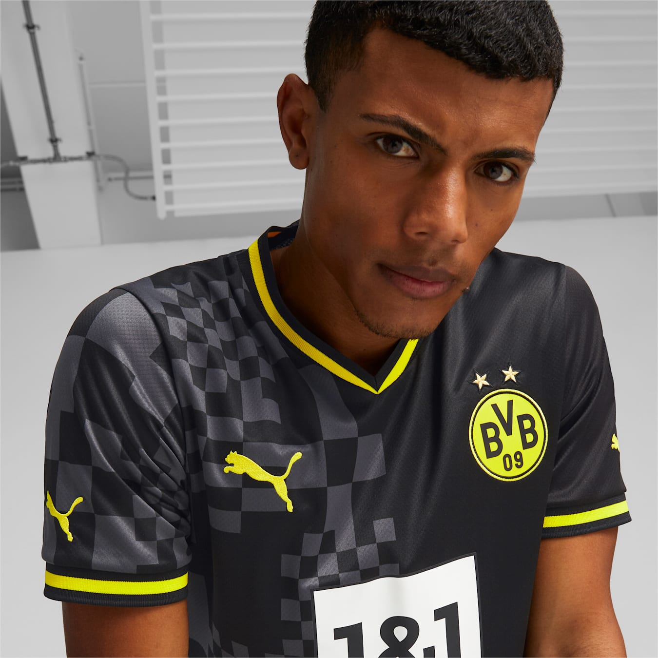 BVB HOME Replica Men's Football Jersey